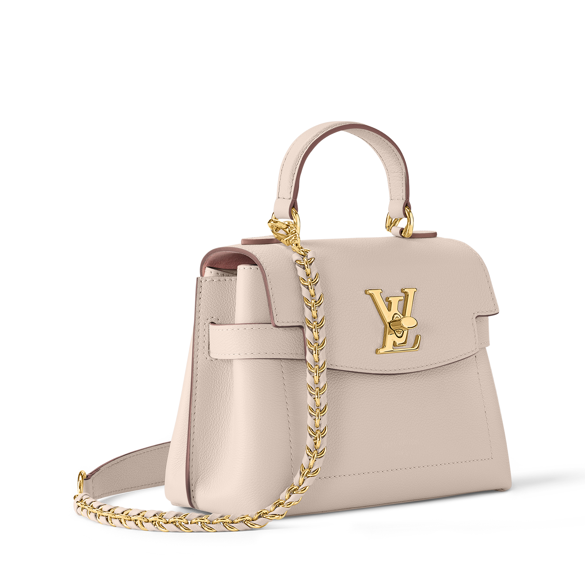 LockMe Ever Mini Lockme Leather - Handbags | LOUIS VUITTON